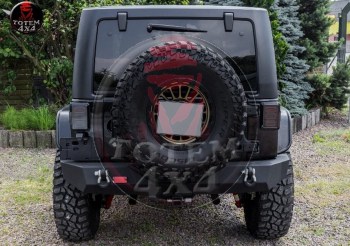 Paragolpe trasero Alaska Jeep Wrangler JK